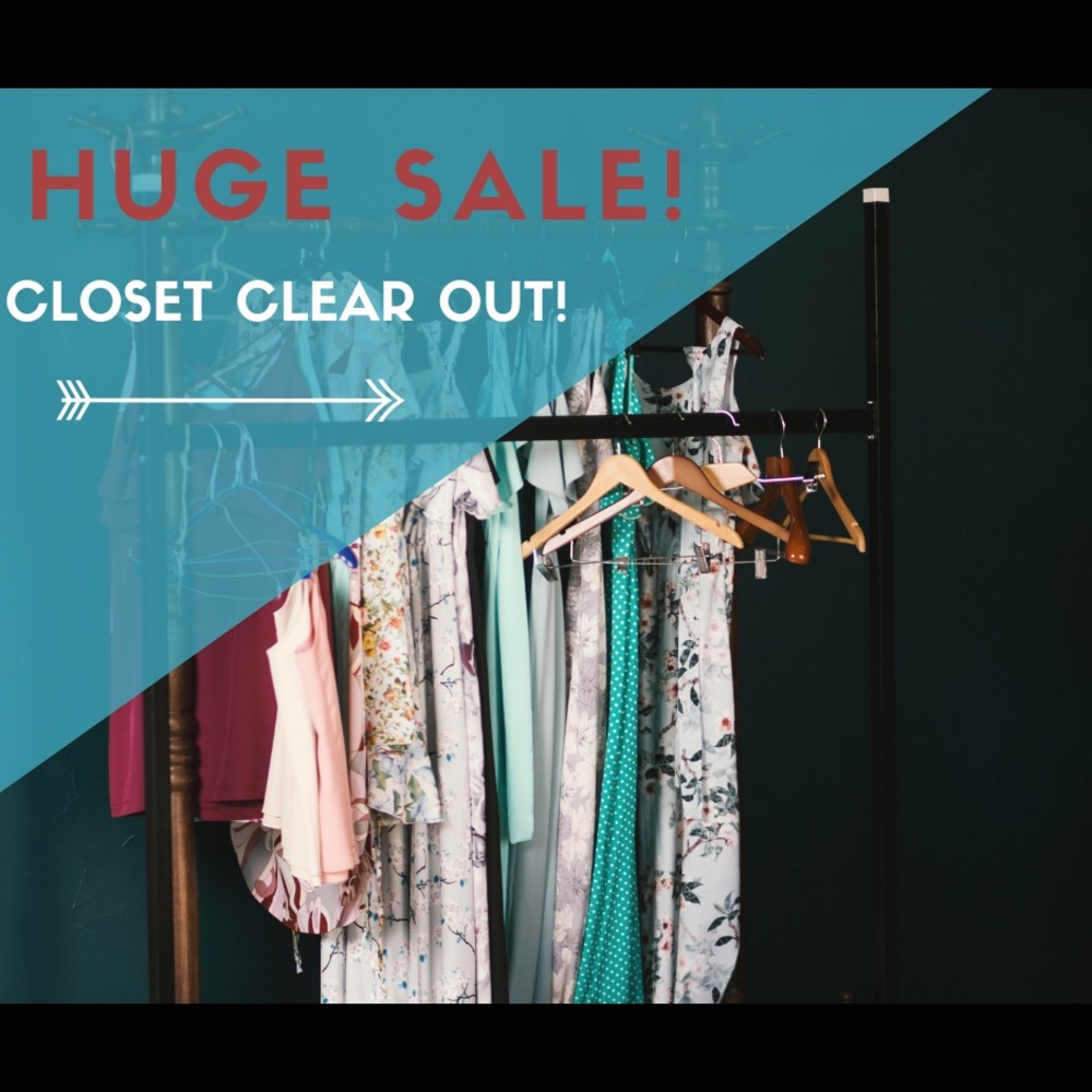 ❣️❣️HUGE PRICE DROPS! Come check out my closet❣️❣️